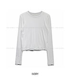 Slow layered warmer long sleeves