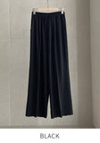 Lenion Linen Wide Banding Pants