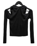 Idin Backless Hoodie