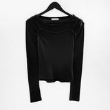 Niyu See-Through Layered T-Shirt