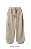Turn Dyeing Like Linen Banding Pants
