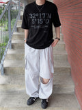 Reon String Two-Way Cargo Pants (SILVER)