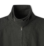 Posie Washed Cotton Blouson Jacket