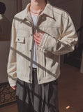 Brook Suede Trucker Jacket