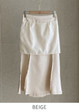 Beton Mermaid Banding Long Skirt