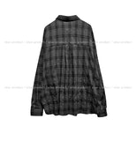 Chilled Cotton Overfit Check Shirt