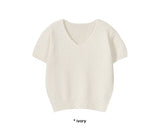 SOBORO V-NECK HALF NT