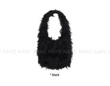 HIRSUTE FUR BAG
