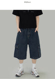 Cyven Cargo Bermuda Denim Pants