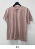 Modern Chain Cotton Short Sleeve Tee