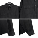 Lejean Overfit Cotton Shirt