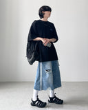 Pike Track Bermuda Denim