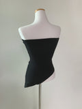 Rudia Strap Ribbon Top