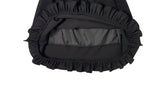Leon Frill Midi Banding Skirt