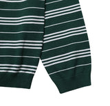Miu Stripe Collar Knit