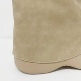 Torian Legwarmers Open To Platform Boots