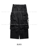 River Multi Volume Strap Cargo Pants
