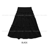 Hush Frill Tiered Long Skirt