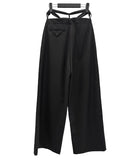 Cutout Belt Slacks