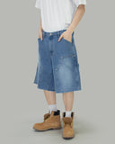 Bedi cut Bermuda pants