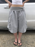 Ruda Folding Stud Training Bermuda Pants