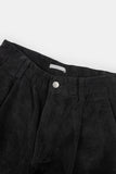 Stowe pin-tuck corduroy cargo pants