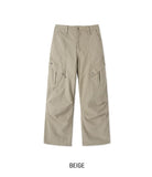 Slow Dyeing Cargo Pants