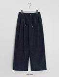 Houdini Corduroy Pintuck Brushed Wide Pants