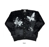 Butterfly Angora Cardigan