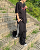 Okeul over short sleeve t-shirt