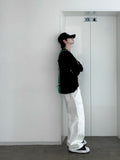 S/S Summer Bookle Round Knit