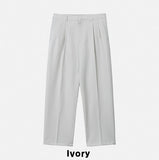 Robo Two-Tuck Wide Slacks