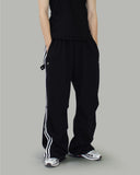 Junkie button track pants