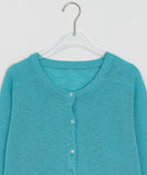 Bven Basic Round Cardigan