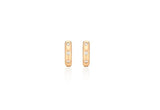 Essence Silver Accent Petite Earrings
