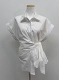 Bain Wrap Short Sleeve Shirt