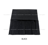 Folding Corduroy Pleated Skirt