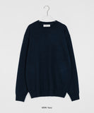 [unisex] Belluni Color Basic Round Knit