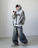 Minor Crack Wide Denim