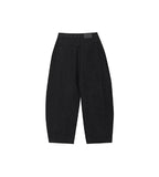 Bart Camo Cutout Wide Denim Pants