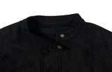 Dumb Suede Blouson Jacket