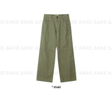 VINTAGE DYEING ZIPPER PANTS
