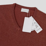 Benel V-neck Short Sleeve Knit