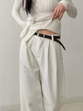 [20mm] Suede Mini Western Slim Belt