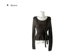 Mining Bustier Layered Knit
