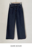 Location Brushed Wide Denim Pants