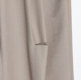 Tape damage cutting wide slacks