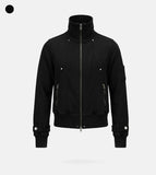 Cats Line Hood Zip-up