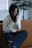 Teddy Boucle Button Cardigan
