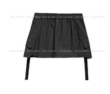 Tetti Strap Cargo Mini Skirt